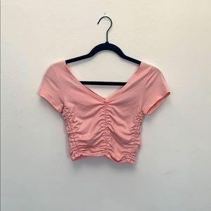 pink crop